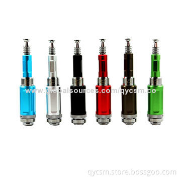 Health Smoking Original k101 Electronic Cigarettes Mech Mod, Made of Copper and Aluminum Alloy
